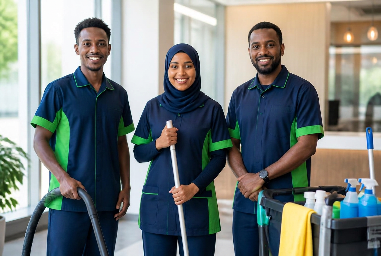 Kooxda IFIYE oo nadiifinaysa guri casri ah