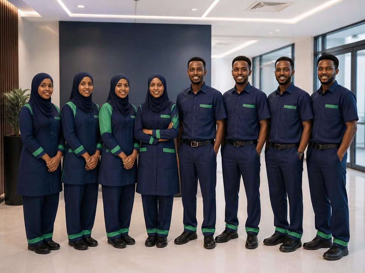 Keenista shaqaale nadaafadeed